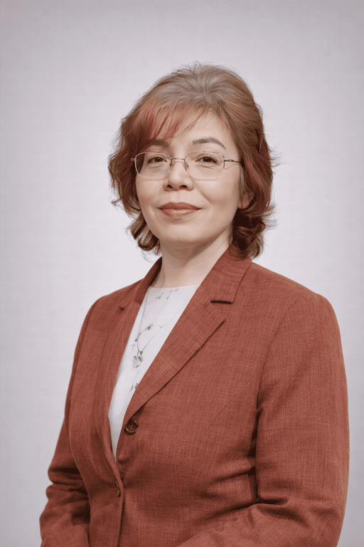 Южина Евгения Васильевна